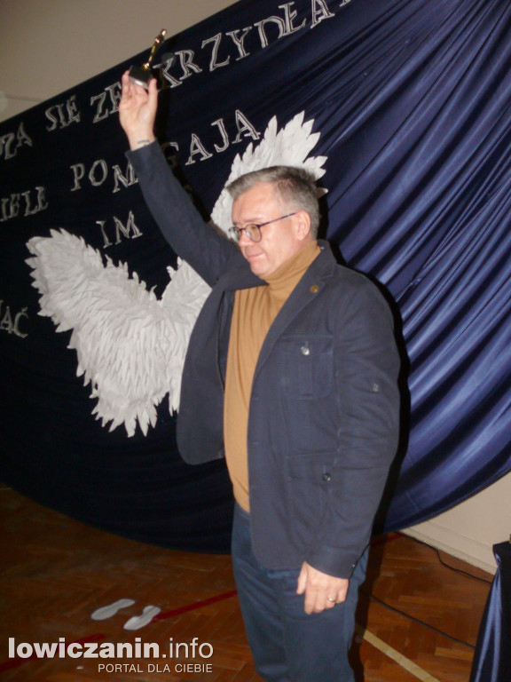 SP1 Łowicz. Uroczystość z okazji Dnia Edukacji Narodowej