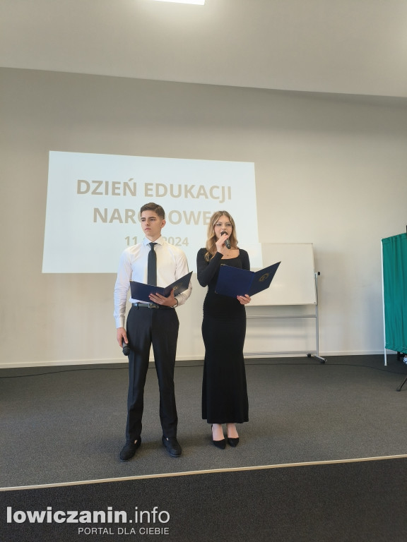 Dzień Edukacji Narodowej 2024 II LO Łowicz