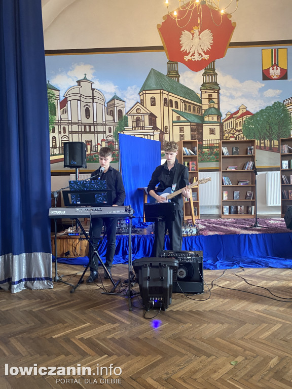  Dzień Edukacji Narodowej w ZST im. 10 Pułku Piechoty w Łowiczu