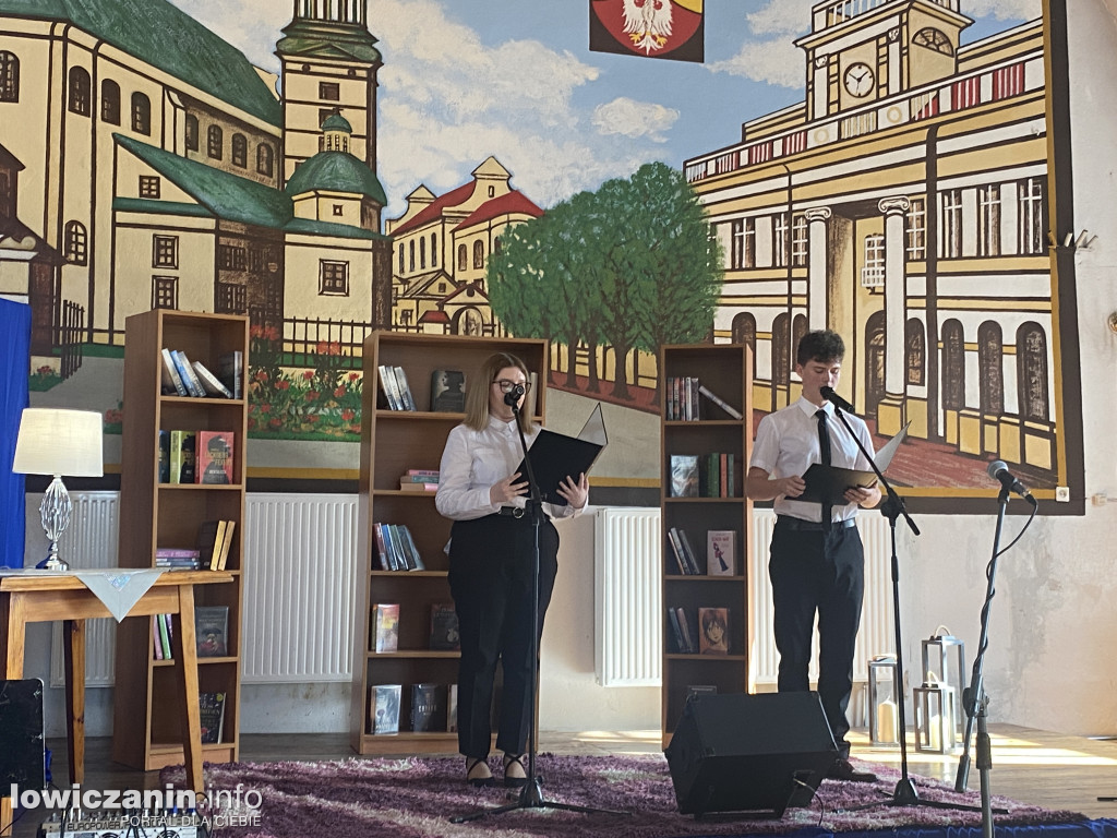  Dzień Edukacji Narodowej w ZST im. 10 Pułku Piechoty w Łowiczu