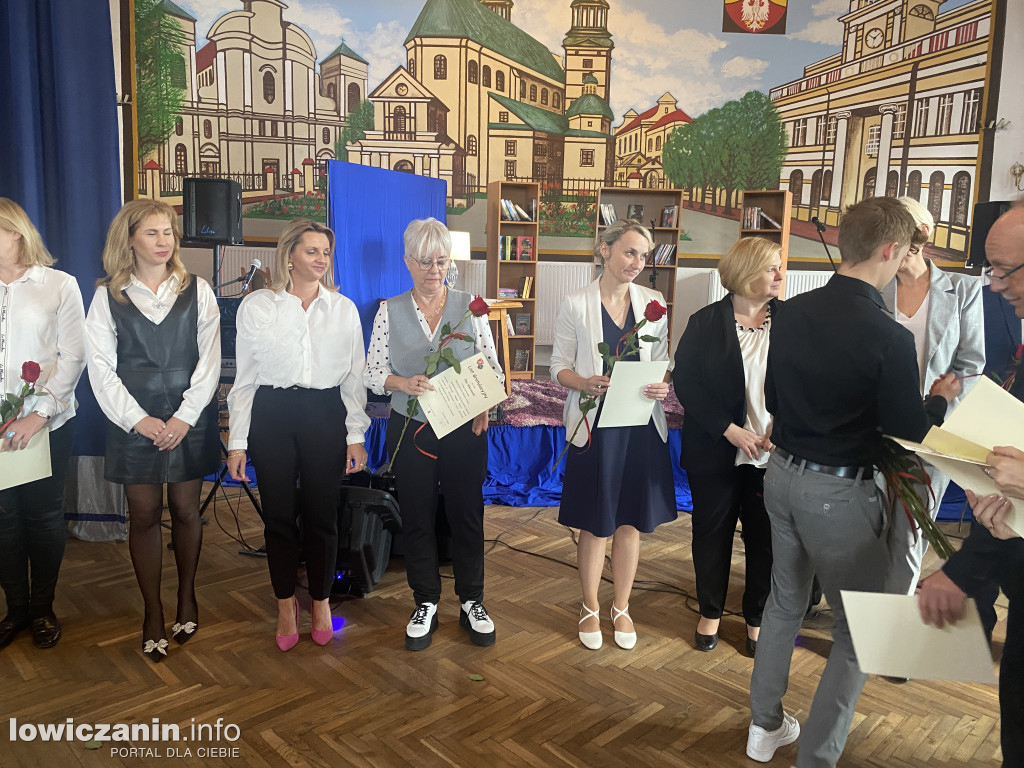  Dzień Edukacji Narodowej w ZST im. 10 Pułku Piechoty w Łowiczu