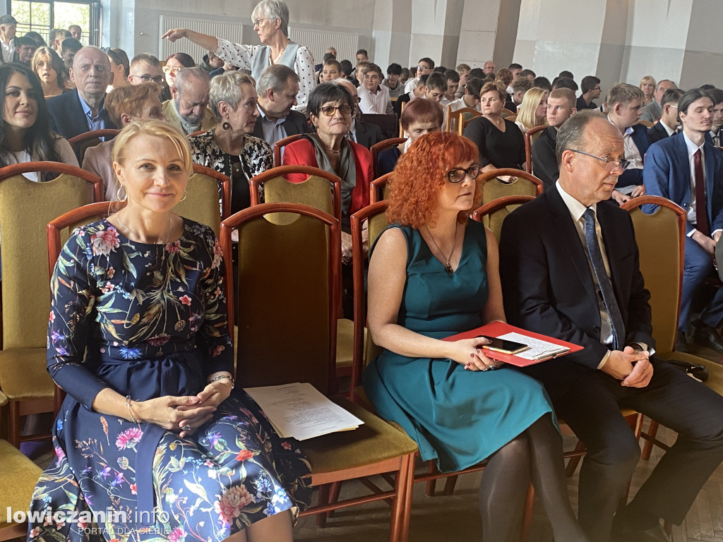  Dzień Edukacji Narodowej w ZST im. 10 Pułku Piechoty w Łowiczu