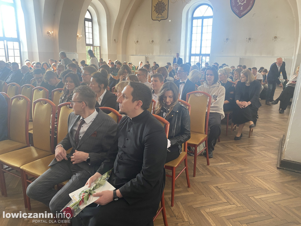 Dzień Edukacji Narodowej w ZST im. 10 Pułku Piechoty w Łowiczu