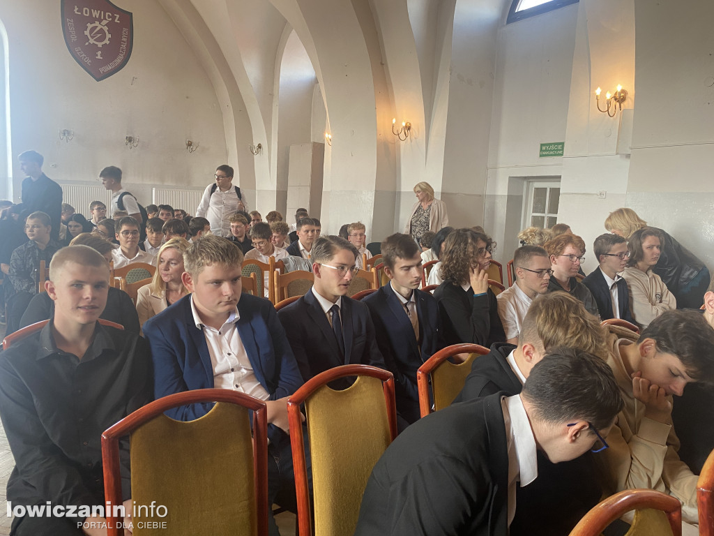  Dzień Edukacji Narodowej w ZST im. 10 Pułku Piechoty w Łowiczu