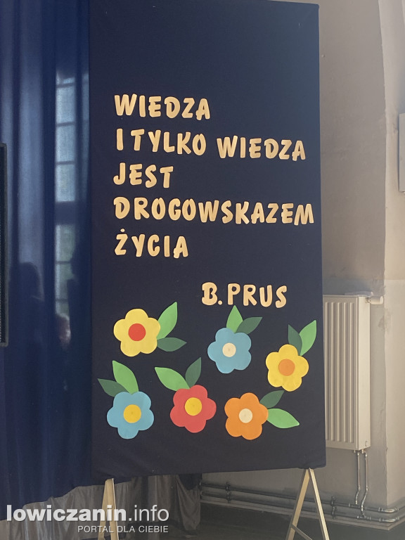  Dzień Edukacji Narodowej w ZST im. 10 Pułku Piechoty w Łowiczu