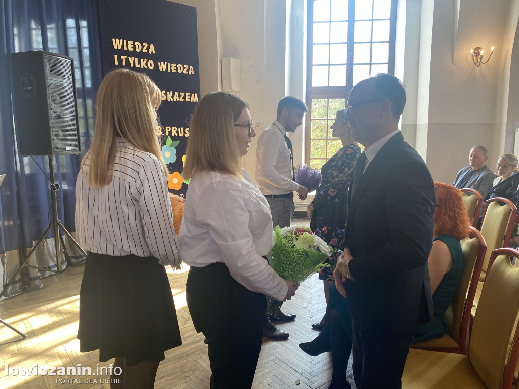  Dzień Edukacji Narodowej w ZST im. 10 Pułku Piechoty w Łowiczu