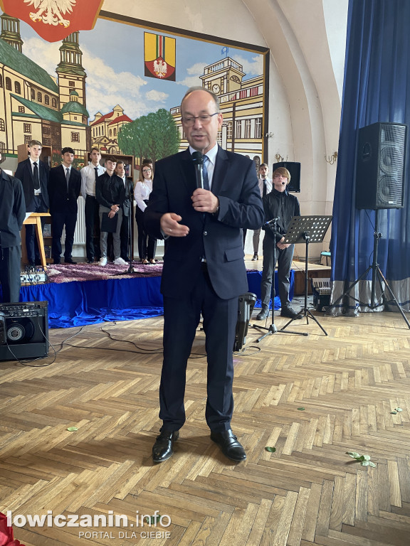  Dzień Edukacji Narodowej w ZST im. 10 Pułku Piechoty w Łowiczu
