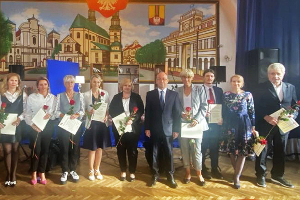  Dzień Edukacji Narodowej w ZST im. 10 Pułku Piechoty w Łowiczu