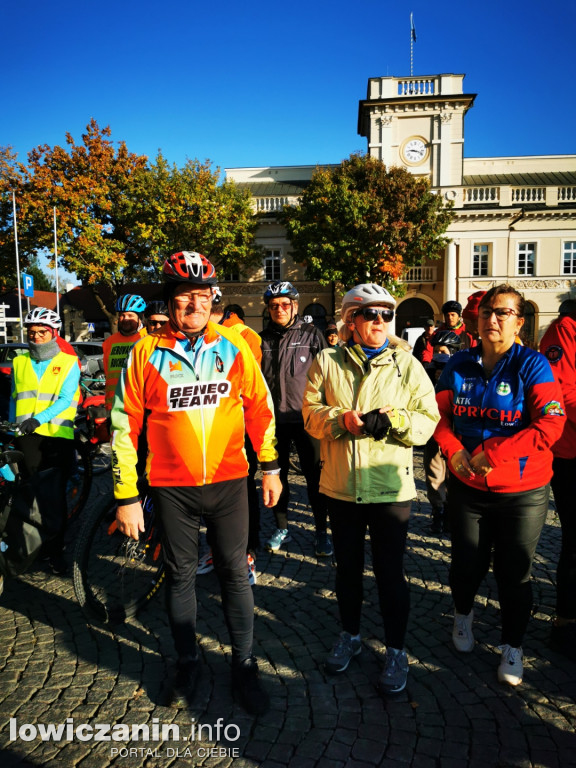 XIX RAJD SZLAKIEM CICHOCIEMNYCH ŻOŁNIERZY AK.