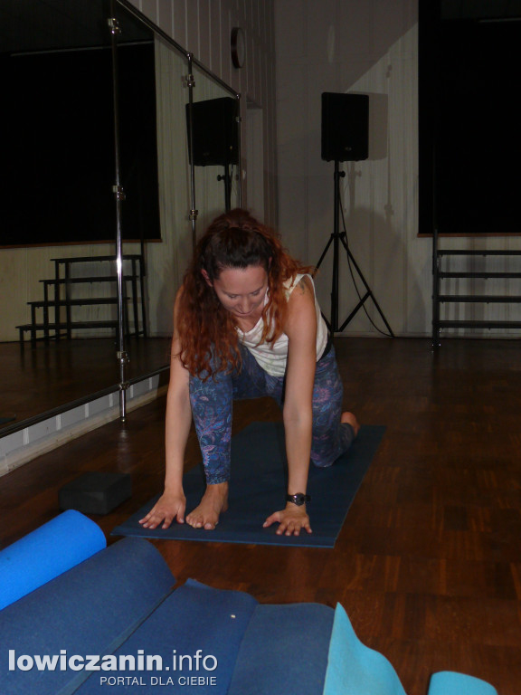 Charytatywna joga w Strykowie