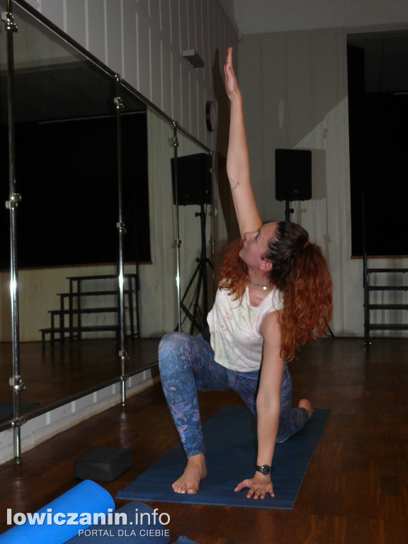 Charytatywna joga w Strykowie