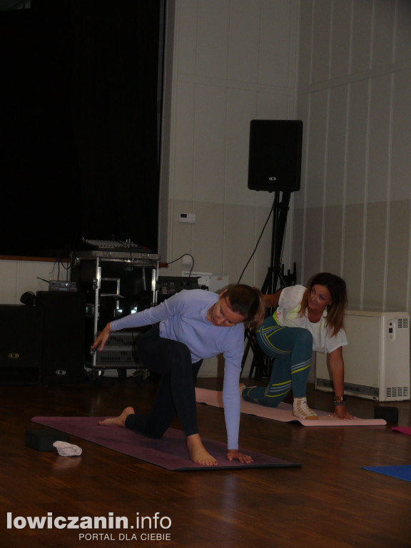 Charytatywna joga w Strykowie