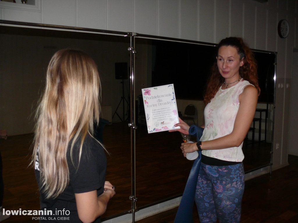 Charytatywna joga w Strykowie
