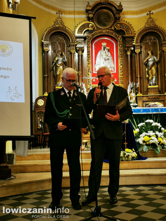 Belchów. Spotkanie z okazji Dnia Papieskiego.