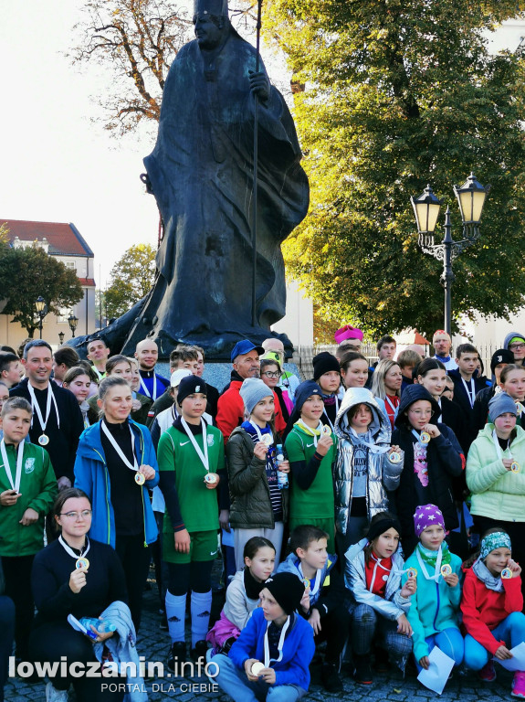 Bieg Papieski w Łowiczu