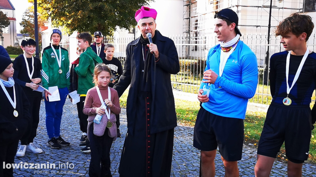 Bieg Papieski w Łowiczu