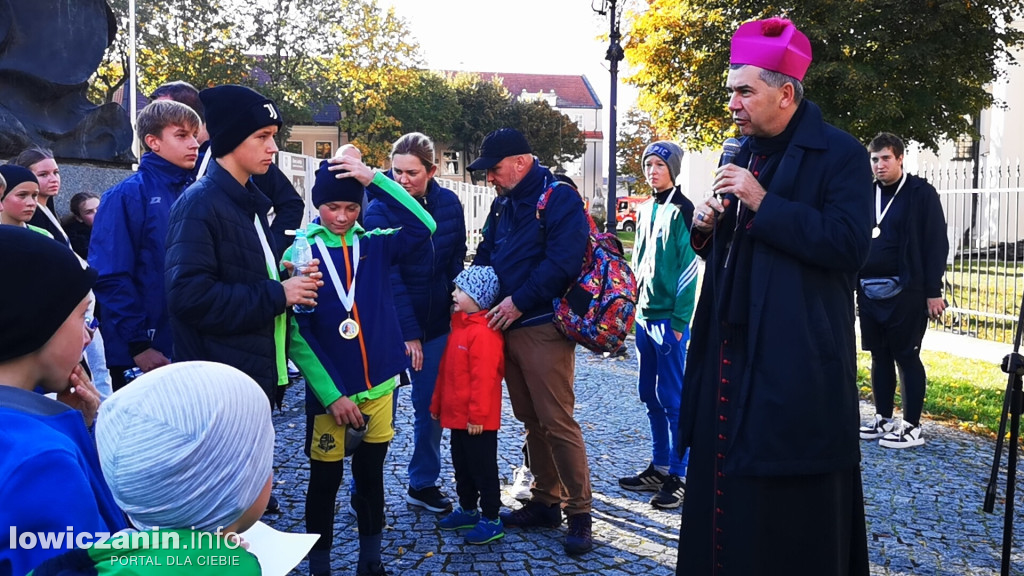 Bieg Papieski w Łowiczu