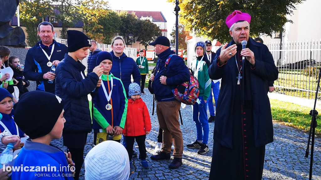 Bieg Papieski w Łowiczu