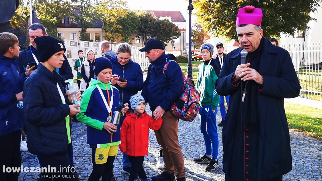 Bieg Papieski w Łowiczu