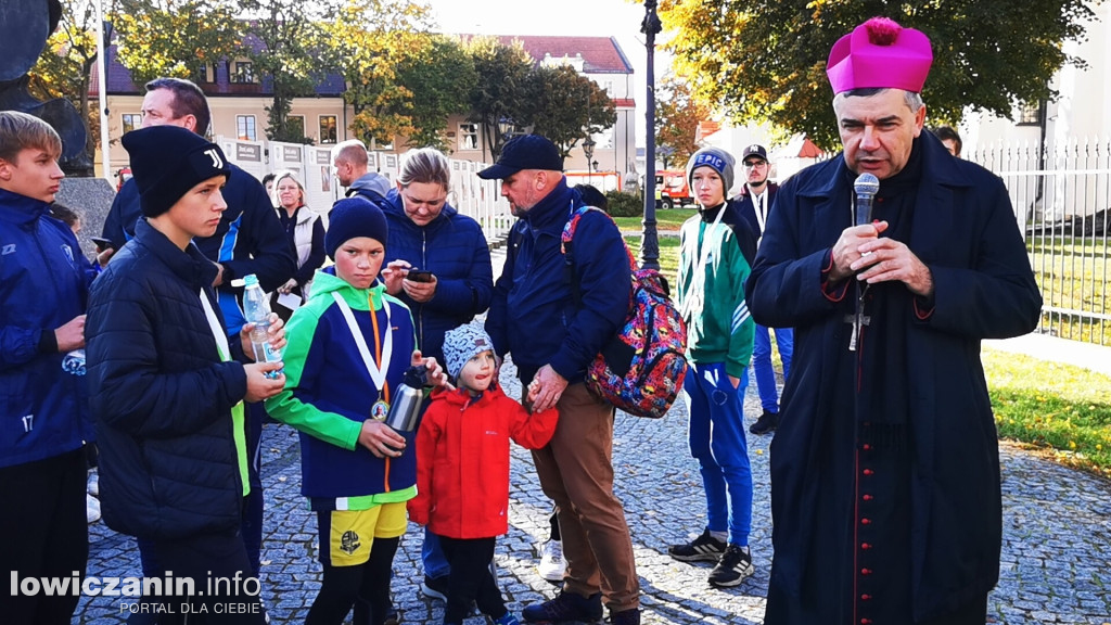 Bieg Papieski w Łowiczu