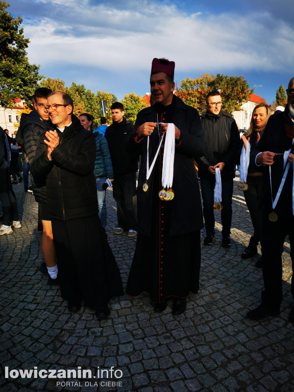 Bieg Papieski w Łowiczu