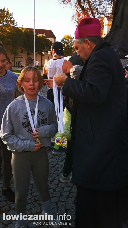 Bieg Papieski w Łowiczu