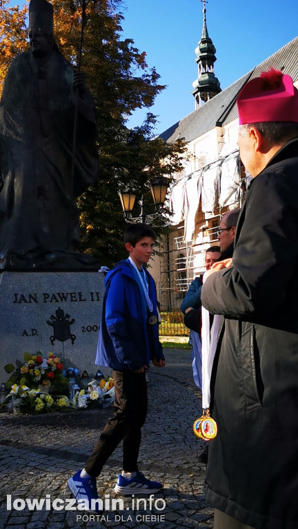 Bieg Papieski w Łowiczu