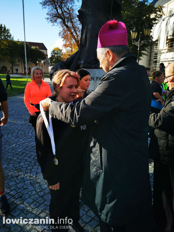 Bieg Papieski w Łowiczu
