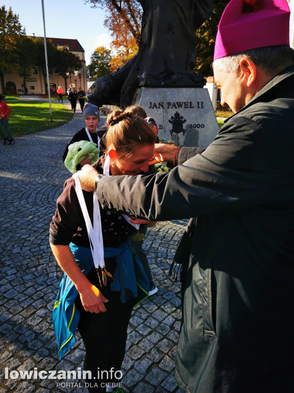 Bieg Papieski w Łowiczu