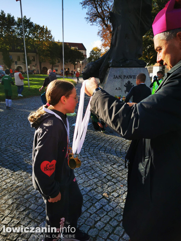 Bieg Papieski w Łowiczu