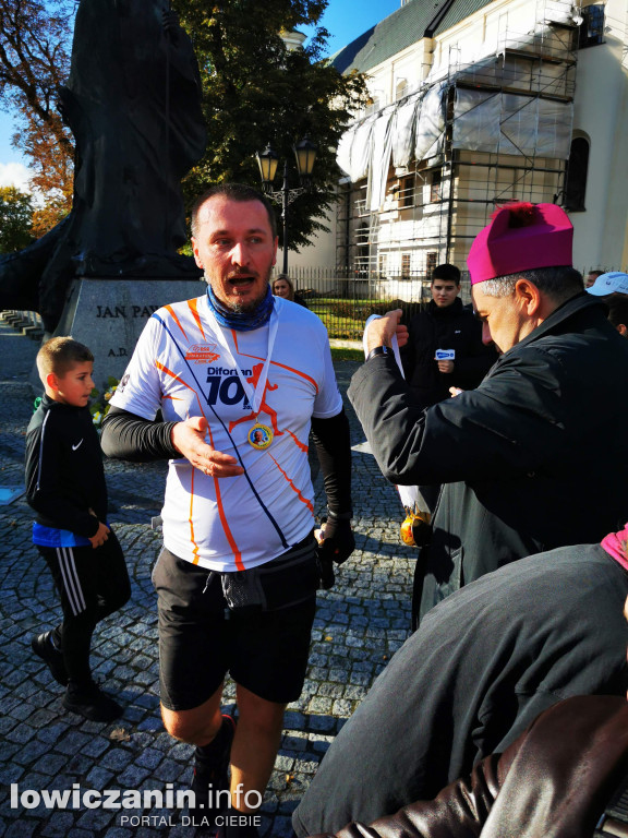 Bieg Papieski w Łowiczu