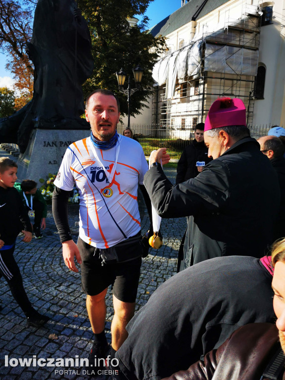 Bieg Papieski w Łowiczu
