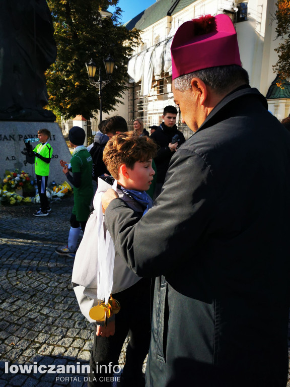 Bieg Papieski w Łowiczu