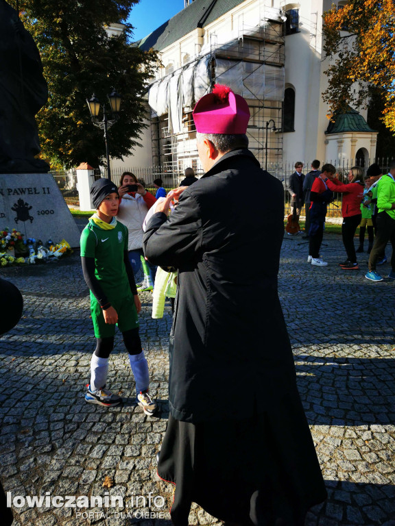 Bieg Papieski w Łowiczu