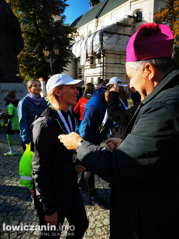 Bieg Papieski w Łowiczu