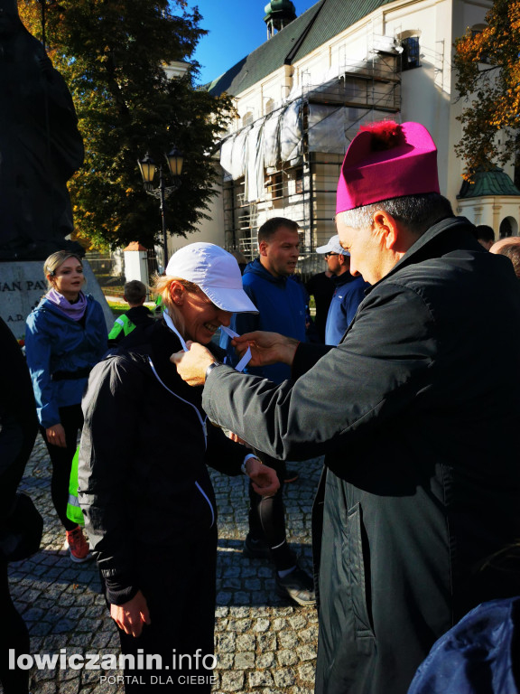 Bieg Papieski w Łowiczu