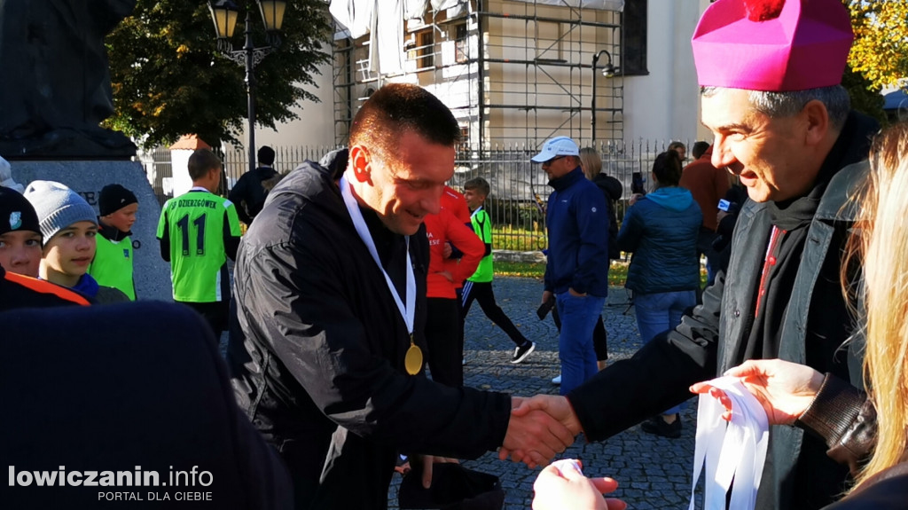 Bieg Papieski w Łowiczu