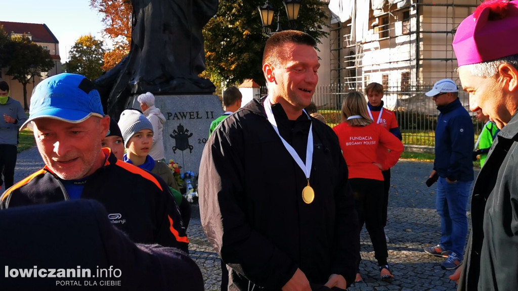 Bieg Papieski w Łowiczu
