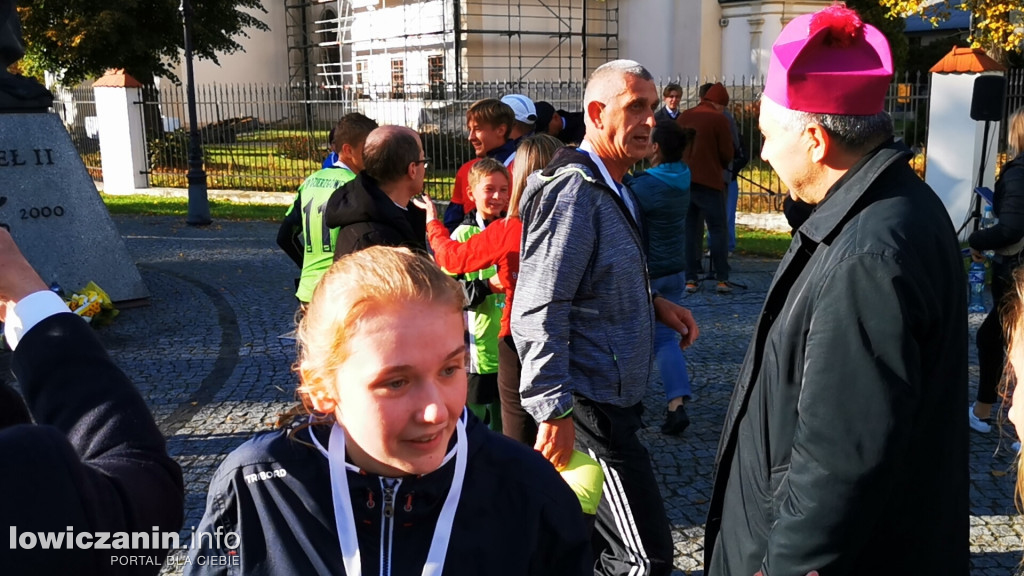 Bieg Papieski w Łowiczu