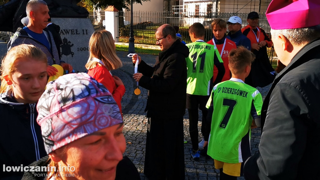 Bieg Papieski w Łowiczu