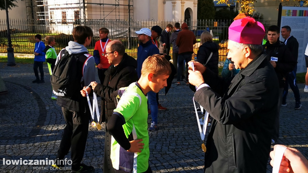 Bieg Papieski w Łowiczu
