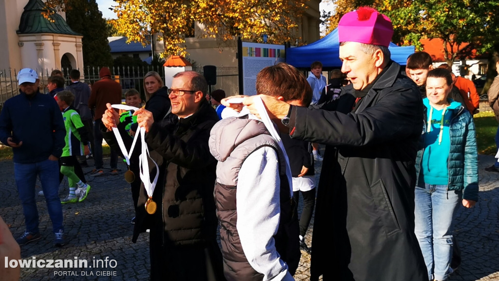 Bieg Papieski w Łowiczu