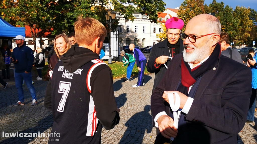 Bieg Papieski w Łowiczu