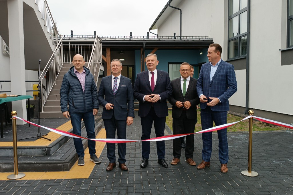 Nowa sala gimnastyczna w Skaratkach
