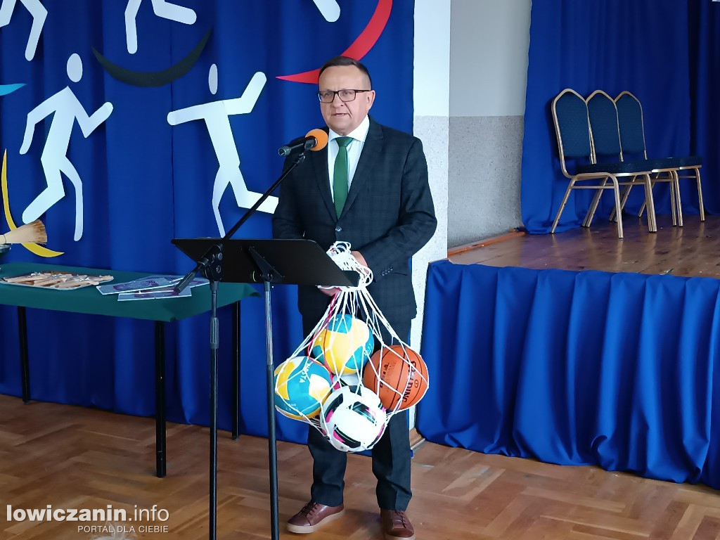 Nowa sala gimnastyczna w Skaratkach