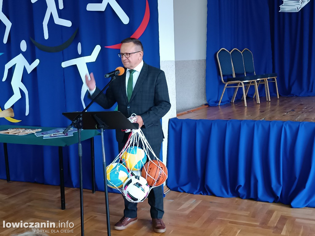 Nowa sala gimnastyczna w Skaratkach
