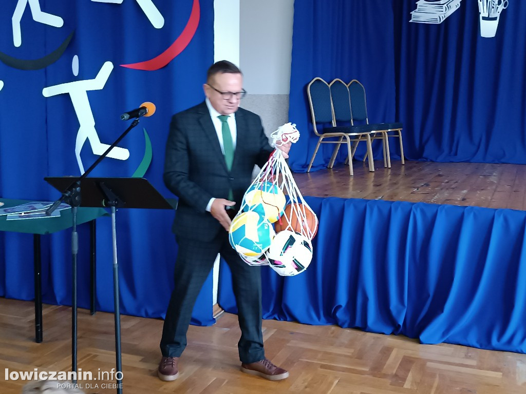 Nowa sala gimnastyczna w Skaratkach