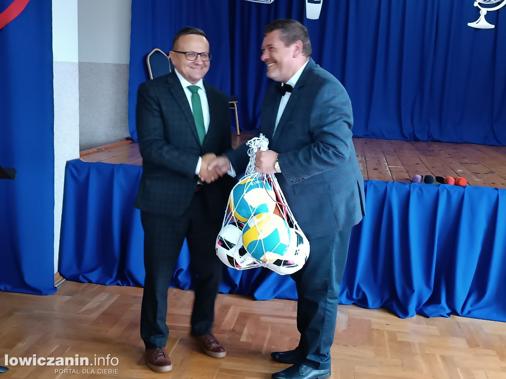 Nowa sala gimnastyczna w Skaratkach