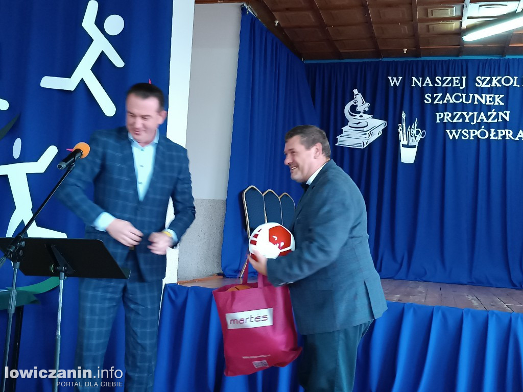 Nowa sala gimnastyczna w Skaratkach