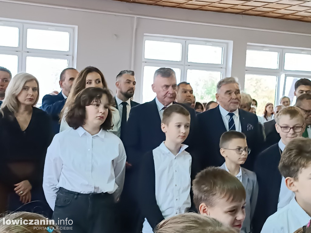 Nowa sala gimnastyczna w Skaratkach